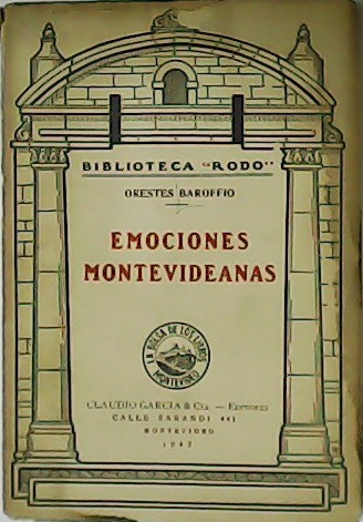 Emociones montevideanas.