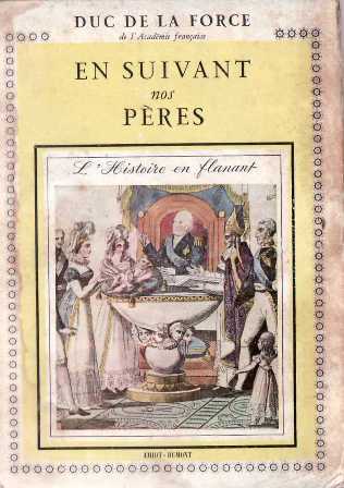 En suivant nos pères.