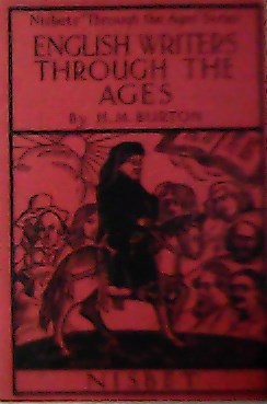 English writers through the ages.