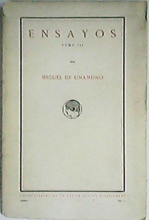 Ensayos, III.