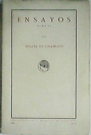 Ensayos, VI.