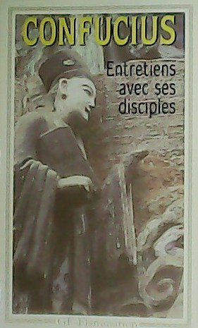 Entretiens avec ses disciples.