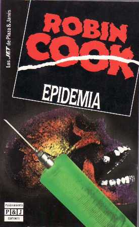 Epidemia. Traducción de Raquel Albornoz. Novela.