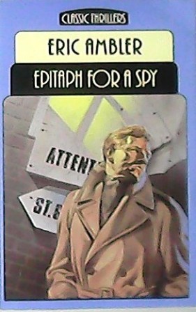 Epitaph for a spy.