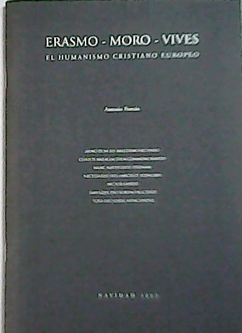 Erasmo- Moro- Vives. ��