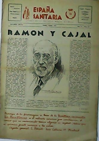 ESPAÑA SANITARIA. Segunda época. Año III, nº18.
