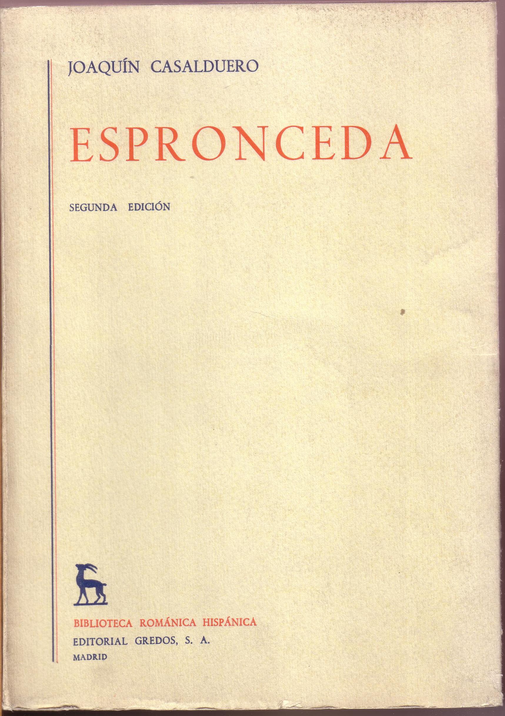 Espronceda.