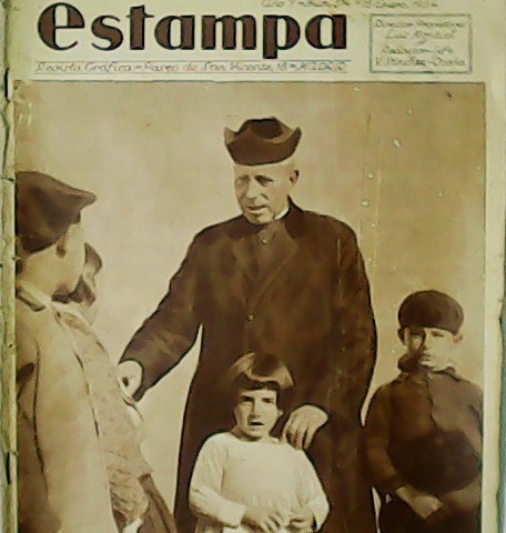 ESTAMPA. Revista gráfica. Año 7. Nº 314. Colaboran: Luis G. …