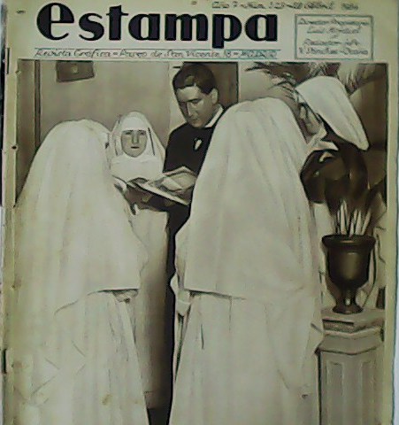 ESTAMPA. Revista gráfica. Año 7. Nº 329. Colaboran: Manuel Chaves …