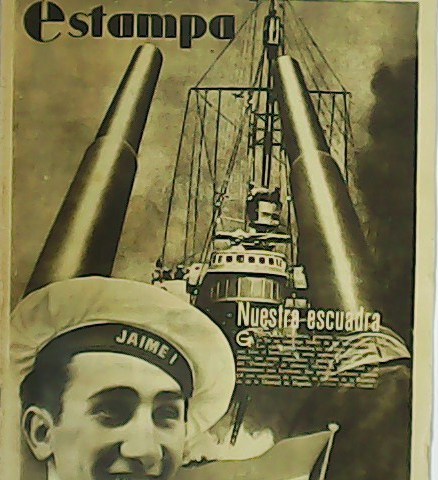 Estampa. Revista Gráfica. Año X. Nº 481. Colaboran: Clemente Cimorra, …