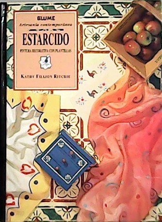 Estarcido, pintura decorativa con plantillas. ���