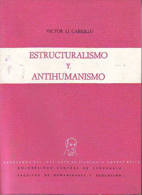 Estructuralismo y antihumanismo.