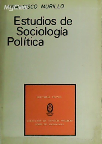 Estudios de Sociología Política.