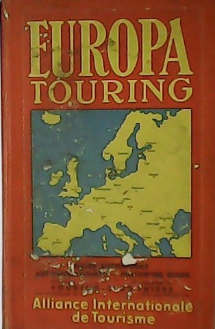 Europa Touring. Guide Automobile d´Europe.