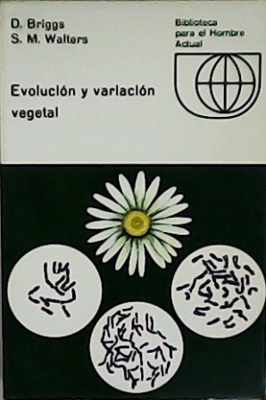 Evolución y variación vegetal. Traducción de Gonzalo Velasco.