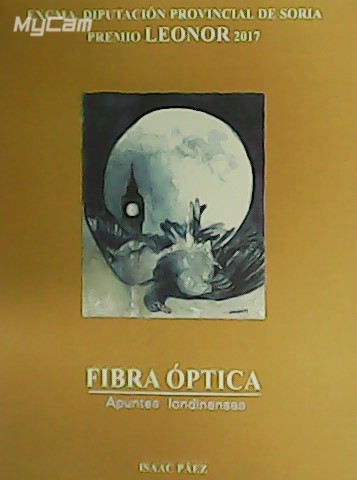 Fibra óptica. Apuntes londinenses. Premio Leonor 2017.