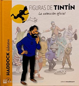 Figuras de Tintín: Haddock dubitativo. La colección oficial.