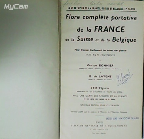 Flore complète portative de la France, de la Suisse et …