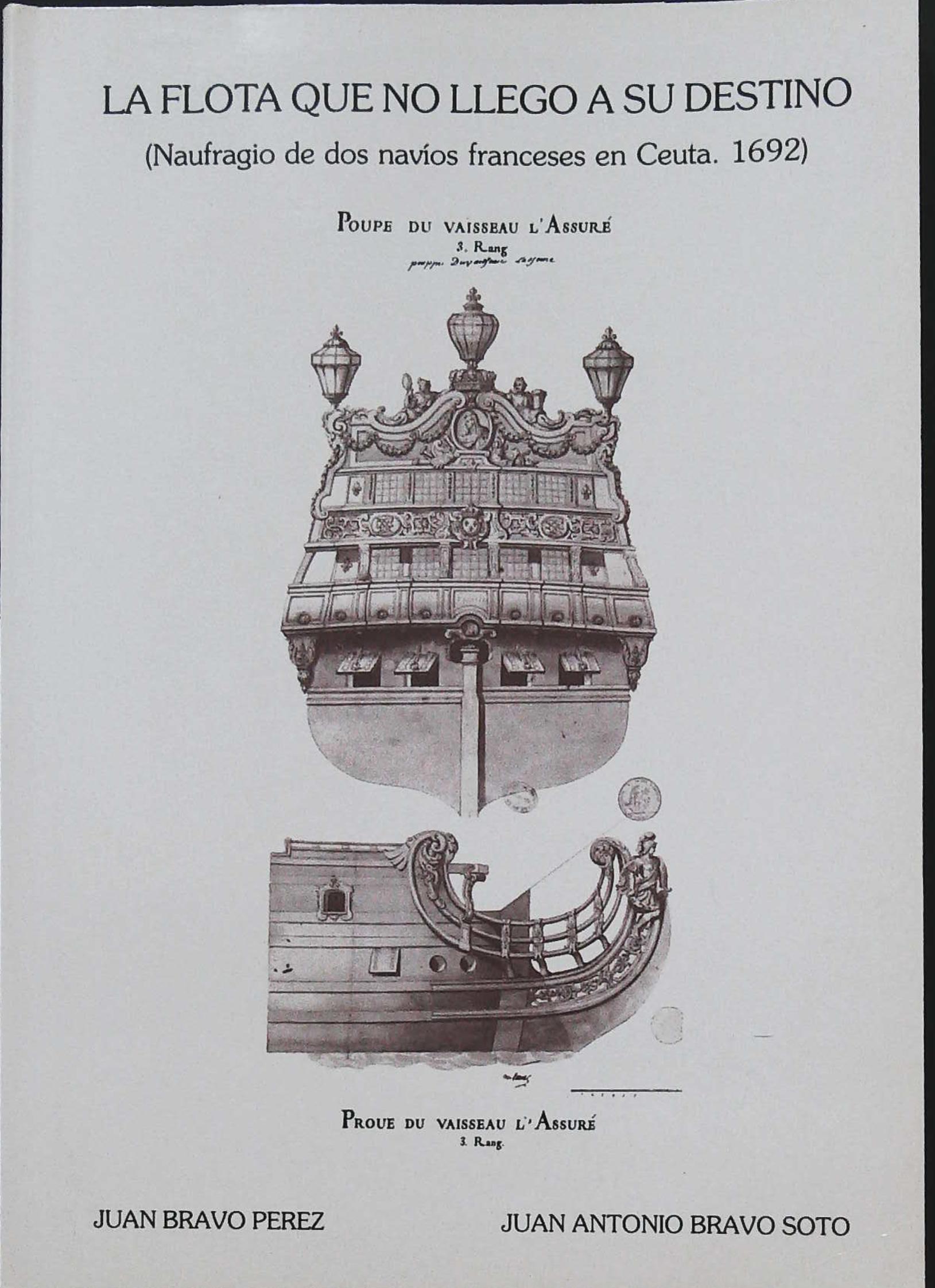 Flota que no llegó a su destino, la naufragio de …