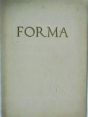 FORMA. Revista artística. Nº 15.