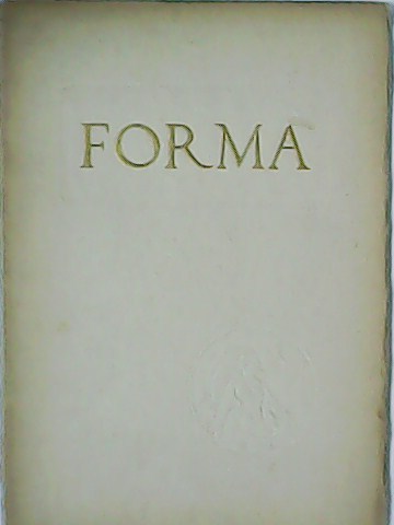 FORMA. Revista artística. Nº 20.