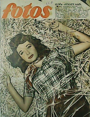 FOTOS. Semanario gráfico. Año XII. Nº 664. Colaboran: Elena Fortún, …