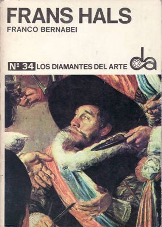 Frans Hals. 80 láminas a todo color.