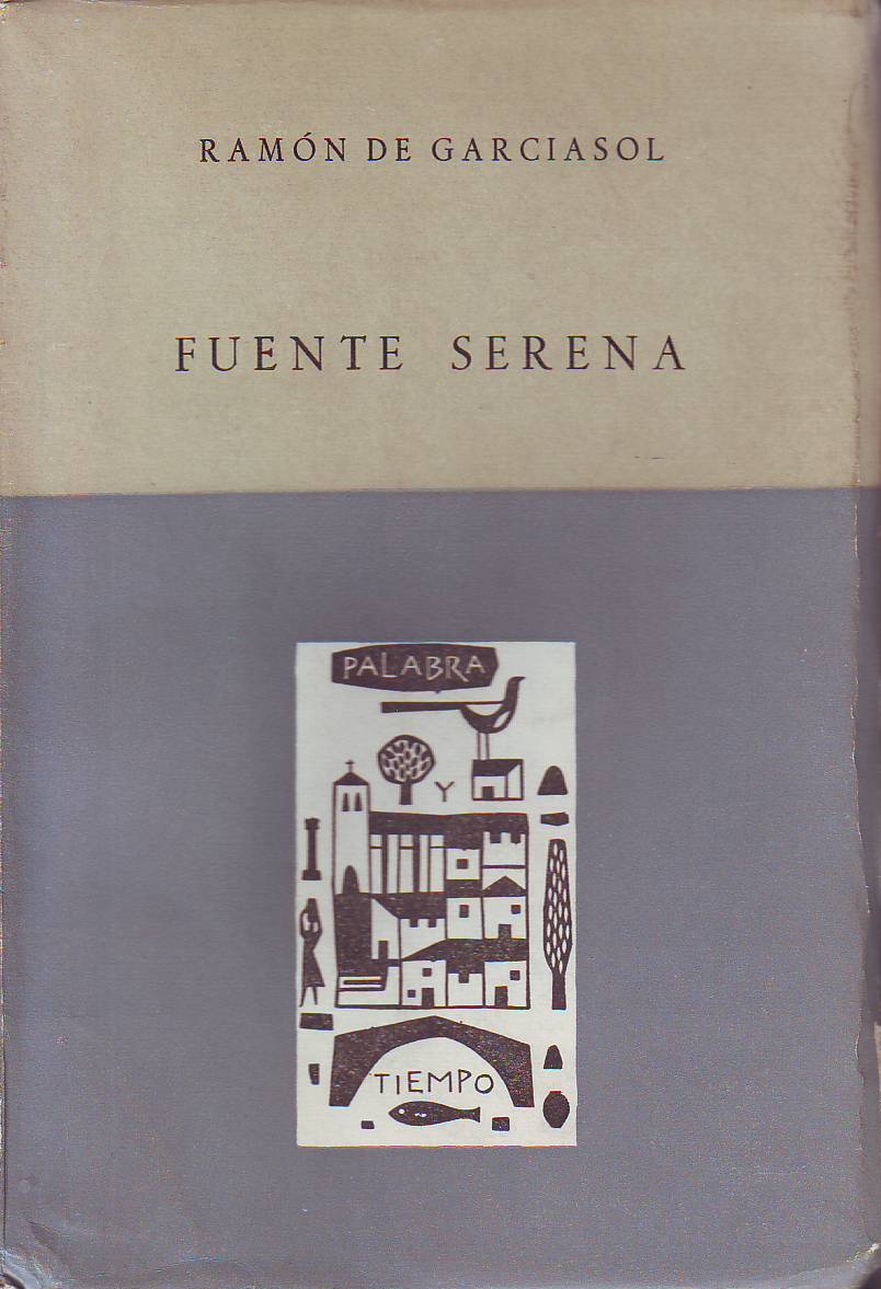 Fuente serena. Poesía.