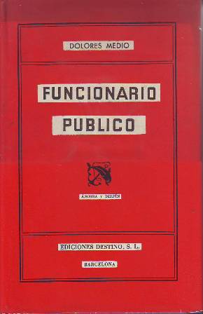 Funcionario público.