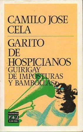 Garito de hospicianos. Girigay de imposturas y bambollas. Relatos.