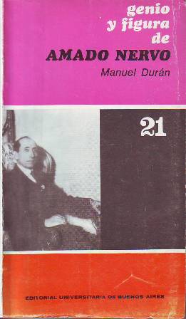 Genio y figura de Amado Nervo.