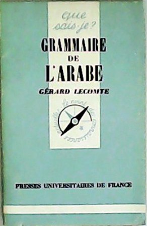 Grammaire de l´arabe.