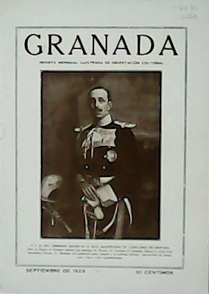 GRANADA. Revista mensual ilustrada de orientación cultural. Año II. Nº …