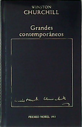 Grandes Contemporáneos. Premio Nobel 1953.