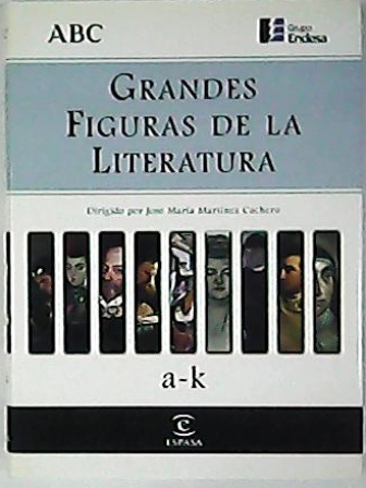 Grandes figuras de la literatura. 2 tomos.