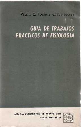 Guía de trabajos prácticos de fisiología.