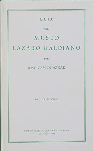 Guía del Museo Lázaro Galdiano.