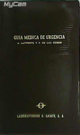 Guía médica de urgencia.