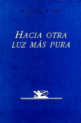 Hacia otra luz más pura. Poesía.