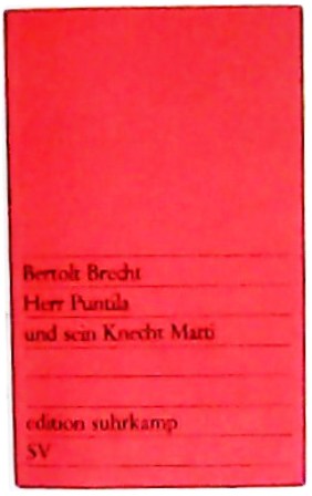 Herr Puntila und sein Knecht Matti.