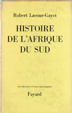 Histoire de L´Afrique du Sud.