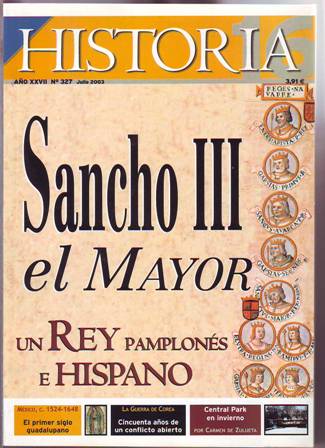 HISTORIA 16, nº327, año XXVII (Sancho III el mayor, un …