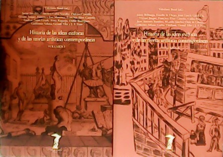 Historia de las ideas estéticas y de las teorías artísticas …