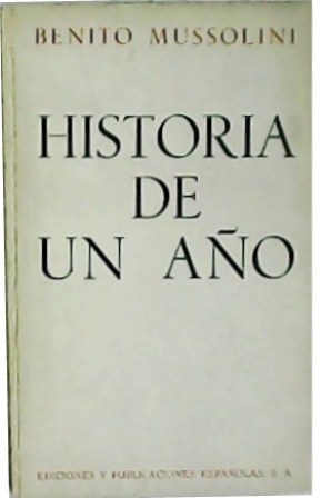 Historia de un año.