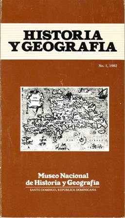 HISTORIA Y GEOGRAFÍA.- Revista del Museo Nacional de Historia y …