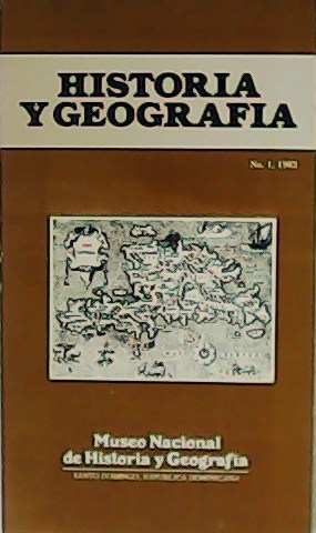 Historia y Geografía. Revista del Museo Nacional de Historia y …