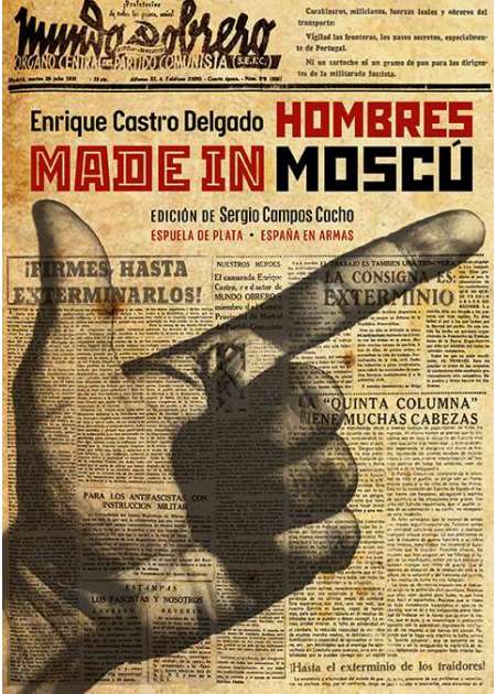 Hombres made in Moscú. Edición de Sergio Campos Cacho. Este …