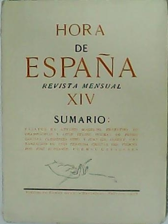 HORA DE ESPAÑA. Ensayos. Poesía. Crítica, al servicio de la …