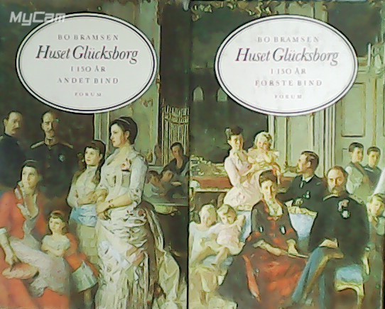 Huset Glücksborg i 150 ar. Forste bind-Andet bind