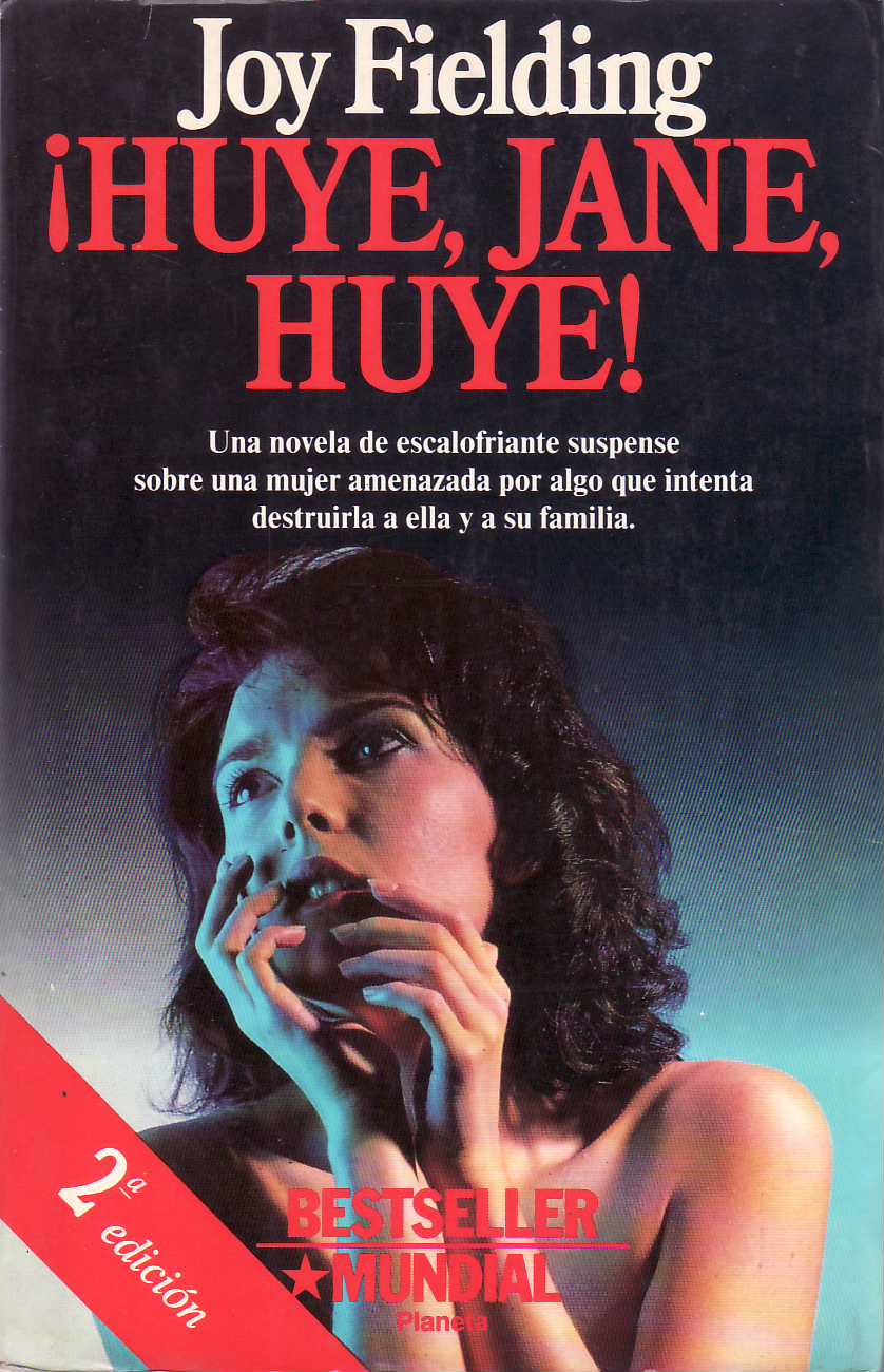 ¡Huye, Jane, huye! Novela. Traducción de Enric Tremps.